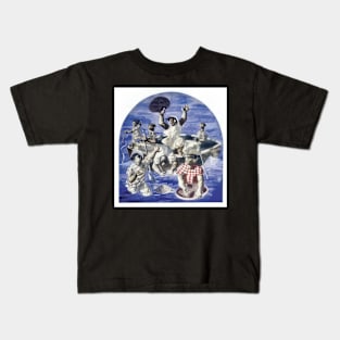 discovery of gold - Candido Portinari Kids T-Shirt